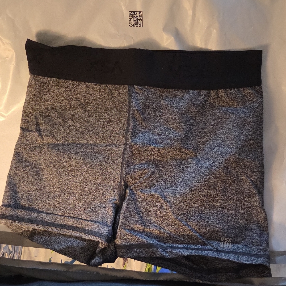 VSX Gray/black Heather Athletic Shorts S